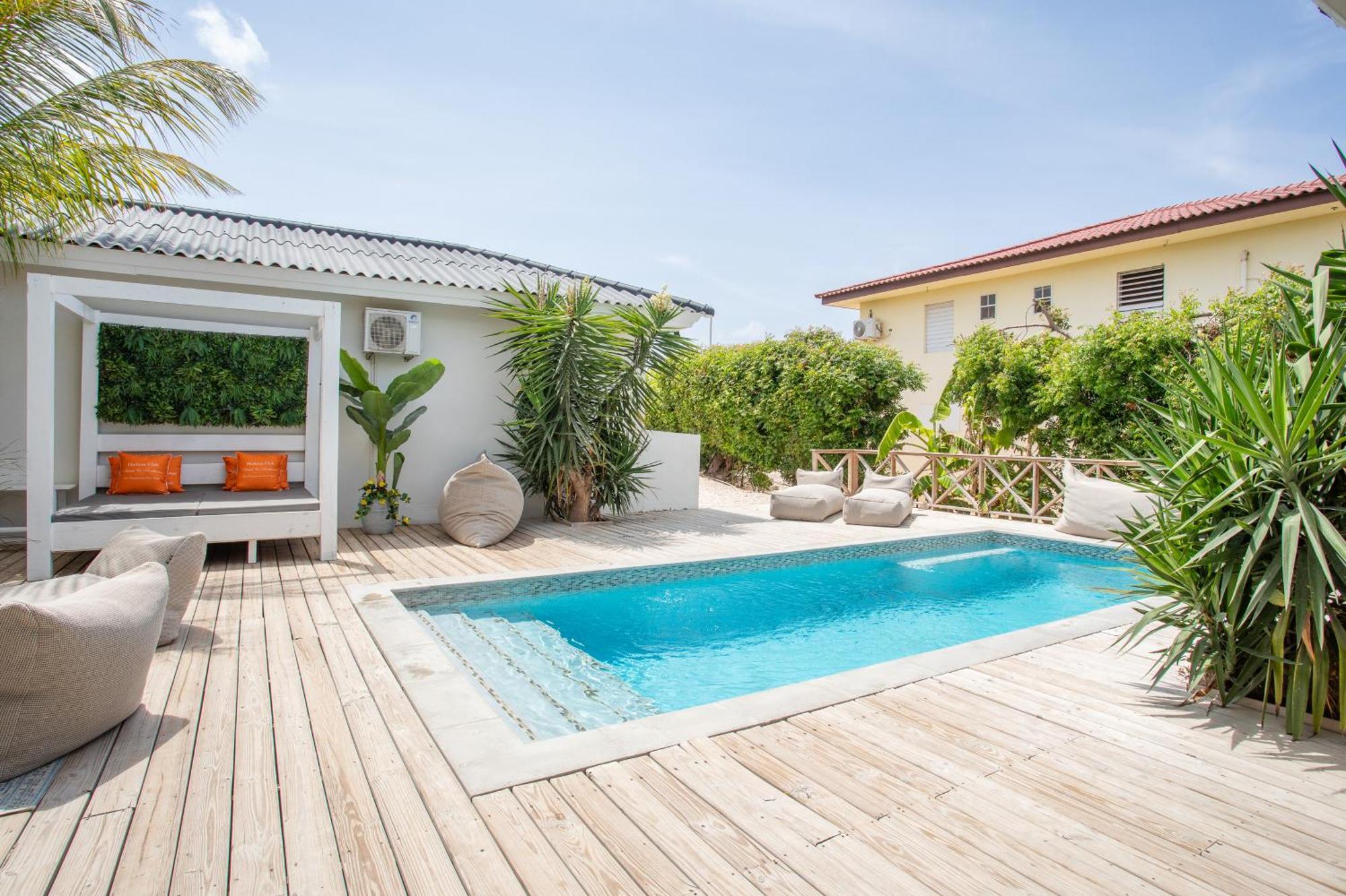 Villa Zarza Jan Thiel Exterior foto