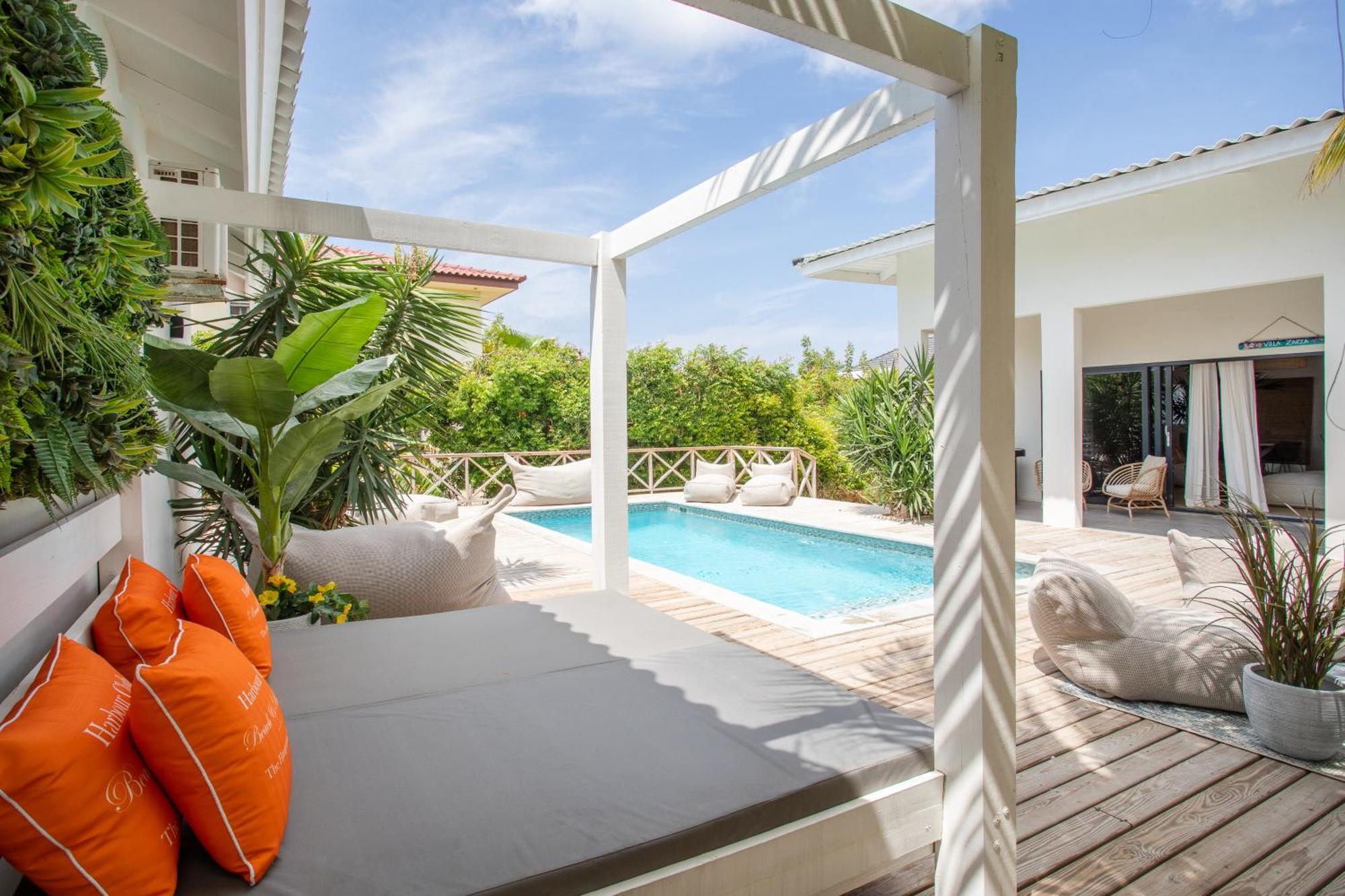 Villa Zarza Jan Thiel Exterior foto