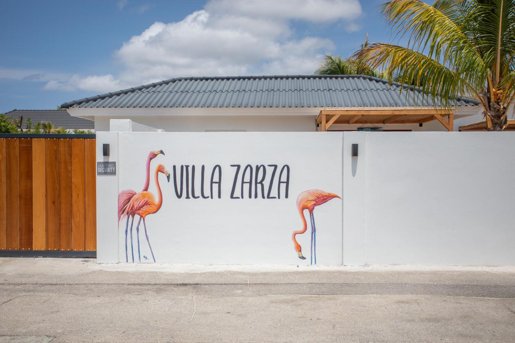Villa Zarza Jan Thiel Exterior foto