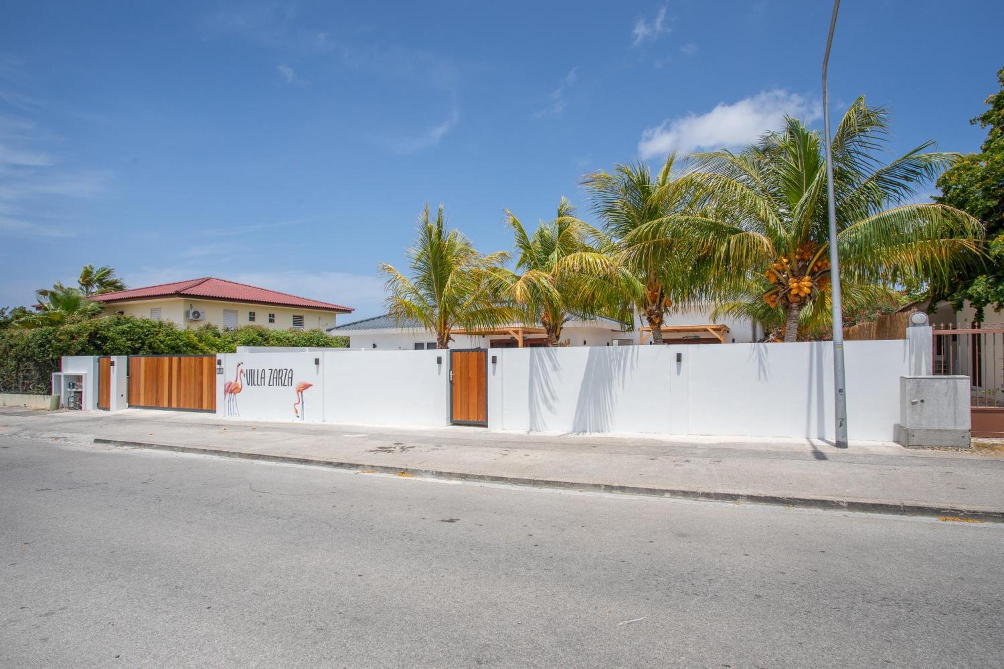 Villa Zarza Jan Thiel Exterior foto
