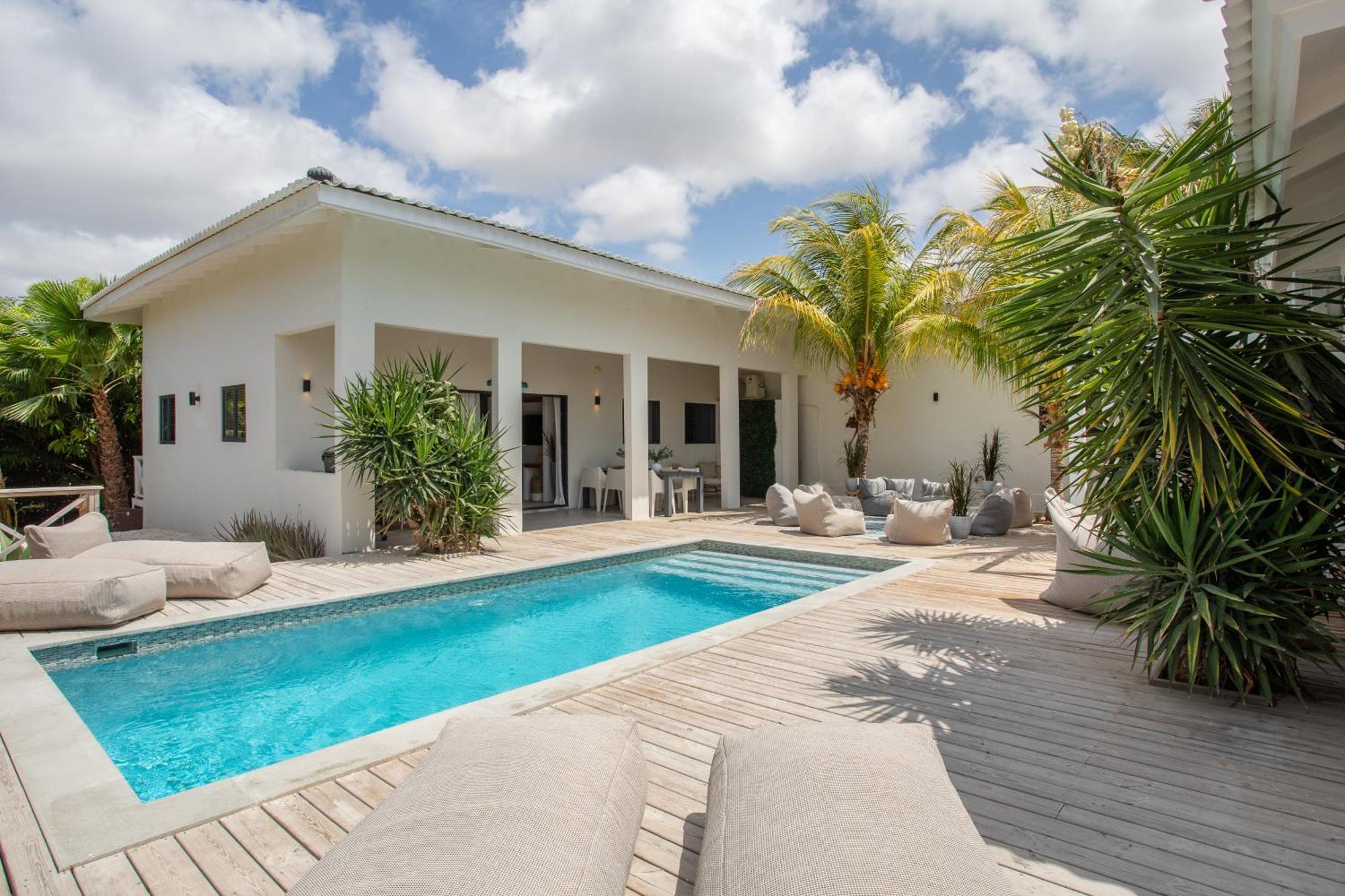 Villa Zarza Jan Thiel Exterior foto