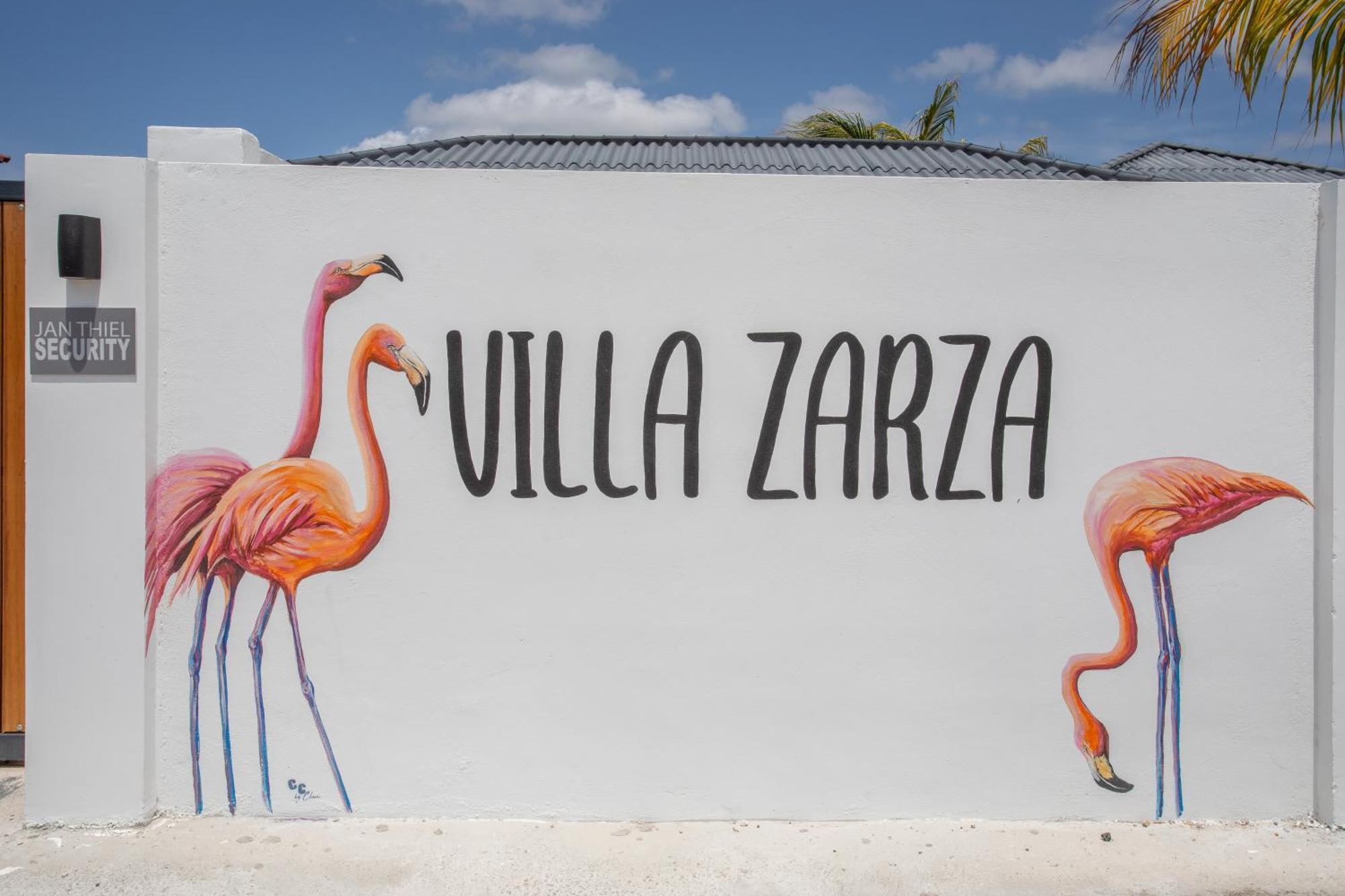 Villa Zarza Jan Thiel Exterior foto